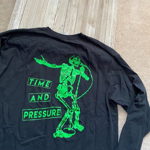 Time And Pressure XL Saint Louis Hardcore Music Long Sleeve Graphic Band T-Shirt - Picture 6 of 12